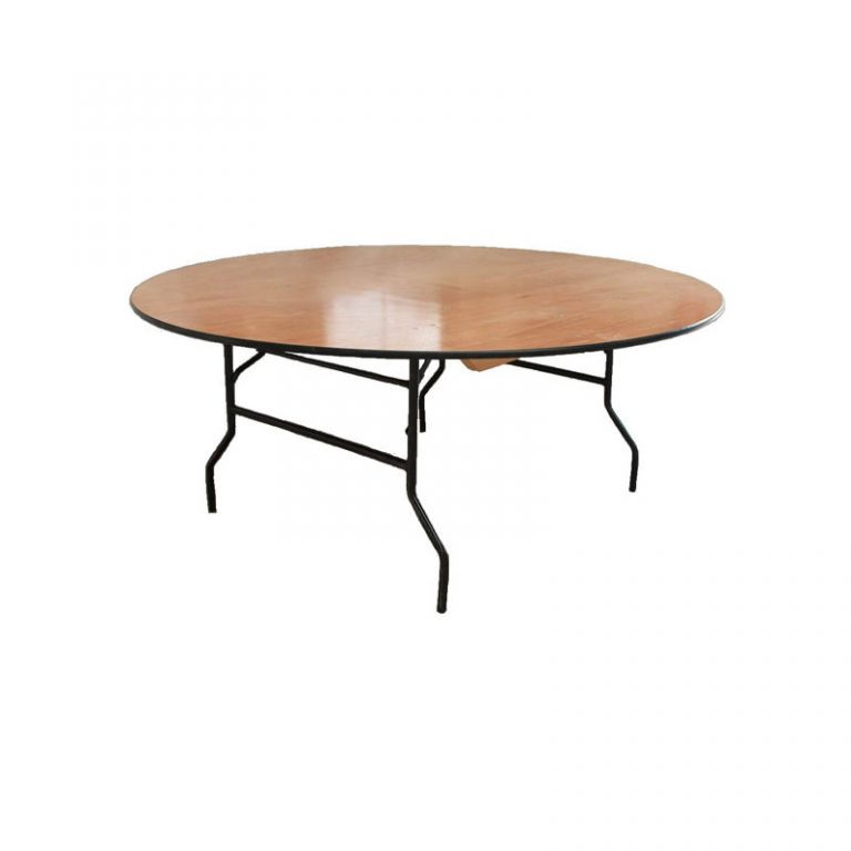 6ft Round Table Hire Prestige Event Hire