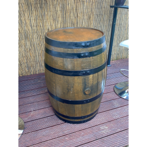oak whiskey barrel