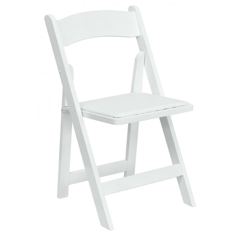 White Wedding Chair Hire Prestige Event Hire