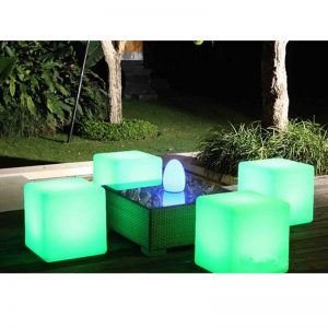 LED Cube Seat / Table