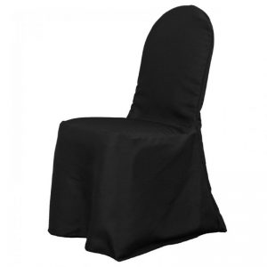 Black Chair Cover Hire