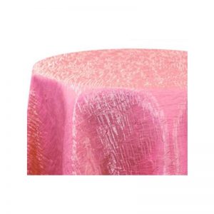 pink crush linen rental