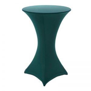 Green Cocktail Table Spandex